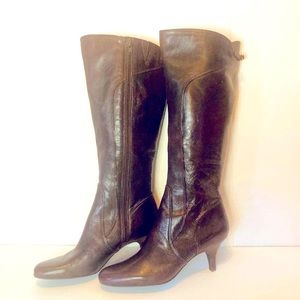 Bandolino leather boots, size 7